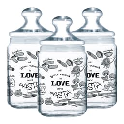Bundle of 3 Luminarc Pasta Jar 1.0L image 0
