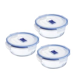 Bundle of 3 Luminarc Pure Box Round 420ml image 0