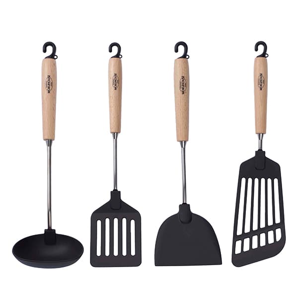 Bundle of 4 Suncraft Nylon Kitchen Utensils