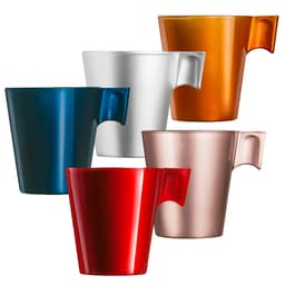 Bundle of 5 Luminarc Flashy Espresso Cups image 0