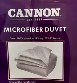 Cannon Duvet 230X250 image 0
