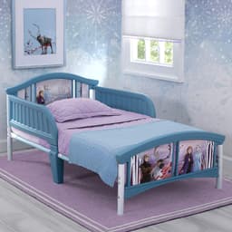 Disney Delta Children frozen Bed 137cm x 73cm image 1
