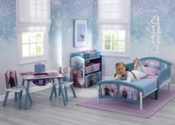 Disney Delta Children frozen Bed 137cm x 73cm image 2