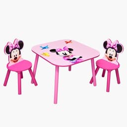 Disney Delta Children Minnie Mouse Table & Chair Set of 3 image 0