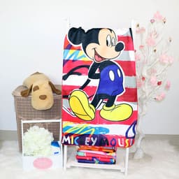 Disney Mickey Mouse Beach Towel image 2