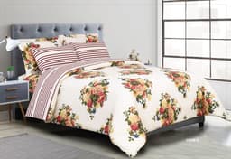 Cannon King Printed Comforter 4 pcs ( CN06-2) image 0