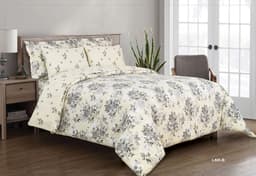 Cannon King Printed Comforter 4 pcs ( LAVI-B ) image 0