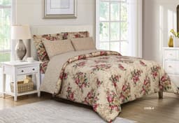 Cannon Single Printed Comforter Set of 3 (CN06-4) image 0