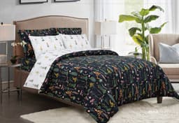 Cannon King Printed Comforter 4 pcs ( WILD-B ) image 0