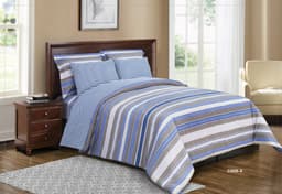 Cannon Single Printed Comforter Set of 3 (CN06-5) image 0