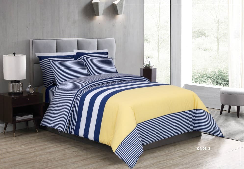 Cannon Single Printed Comforter Set of 3 (CN06-3)