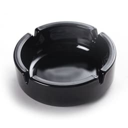 Bundle of 3 Luminarc Stackable Clear Ashtray 10.7cm image 1
