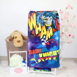 Marvel Batman Beach Towel 110X55cm image 1