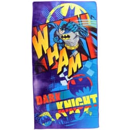 Marvel Batman Beach Towel 110X55cm image 0