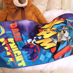 Marvel Batman Beach Towel 110X55cm image 3
