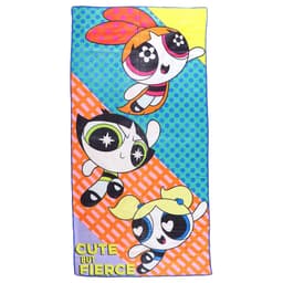 Power Puff Girl Beach Towel image 0