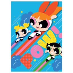 Power puff girls 1 KG Flannel Blankets image 0
