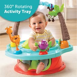 Summer Infant Deluxe Superseat Wild Safari image 1