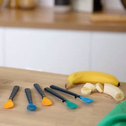 Tommee Tippee Softee Weaning Spoons 5 Pcs +4m image 1