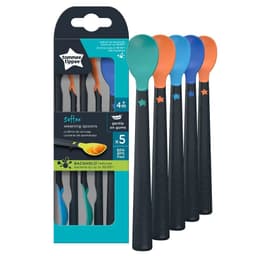 Tommee Tippee Softee Weaning Spoons 5 Pcs +4m image 0
