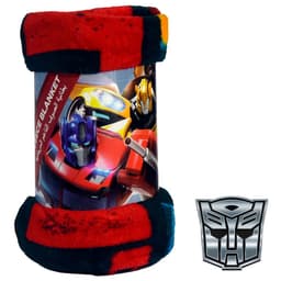 Transformer Coral Fleece Blankets image 3