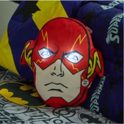 Disney Warner Bros Ironman Shaped Cushion with LED Lights image 2