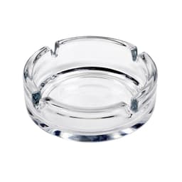 Bundle of 3 Luminarc Stackable Clear Ashtray 10.7cm image 0