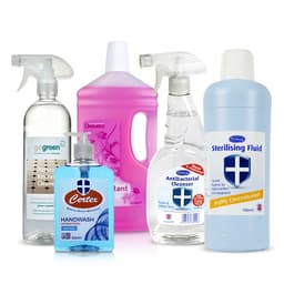 Bundle of 5 MPM Disinfectant & Cleaners image 0