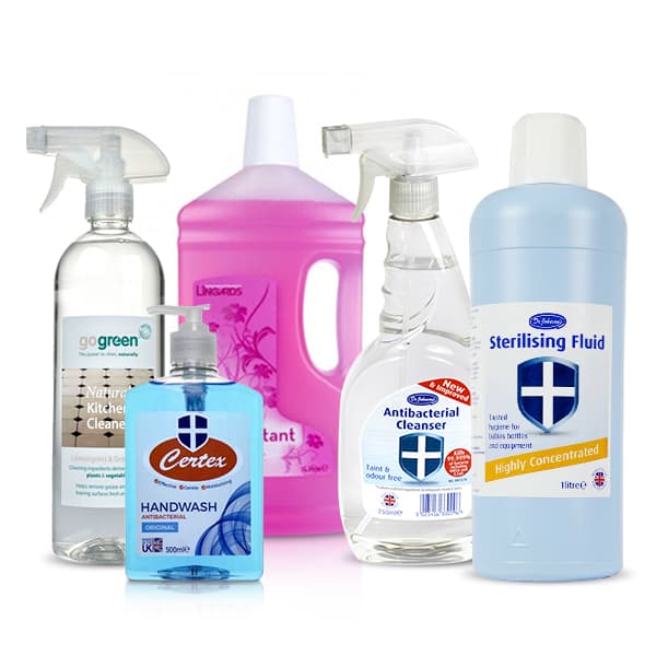 Bundle of 5 MPM Disinfectant & Cleaners