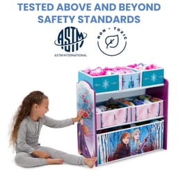 Delta Frozen 2 Multi-Bin Toy Organizer image 2