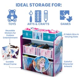 Delta Frozen 2 Multi-Bin Toy Organizer image 3
