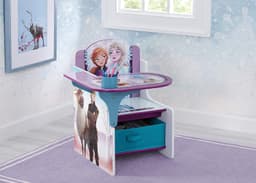 Delta Frozen Chair Desk With Storage Bin image 1