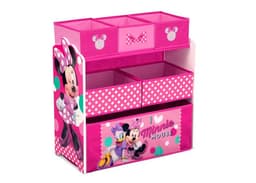 Delta Minnie Mouse Multi-Bin Toy Organizer image 1