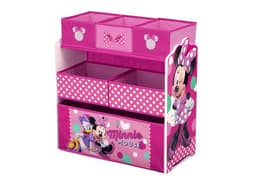 Delta Minnie Mouse Multi-Bin Toy Organizer image 2