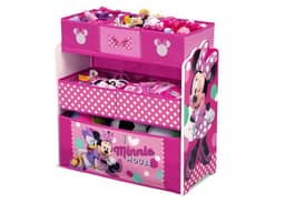 Delta Minnie Mouse Multi-Bin Toy Organizer image 3