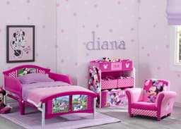 Delta Minnie Mouse Multi-Bin Toy Organizer image 4