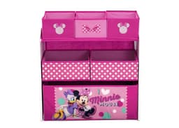 Delta Minnie Mouse Multi-Bin Toy Organizer image 0