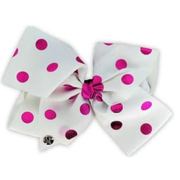 Jojo Bow Set - Navy/ Hot Pink image 0