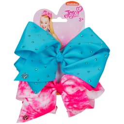 Jojo Bow Set - Neon Blue/ Neon Pink image 0