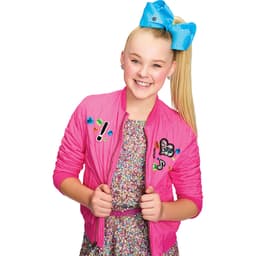 Jojo Bow Set - Neon Blue/ Neon Pink image 1