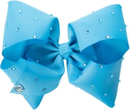 Jojo Bow Set - Neon Blue/ Neon Pink image 2