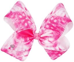 Jojo Bow Set - Neon Blue/ Neon Pink image 3