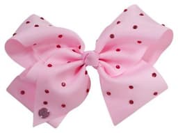 Jojo Bow Set - Unicorn/Light Pink image 2