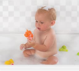 Playgro Fun Bath Tub Jungle Squirtees image 1
