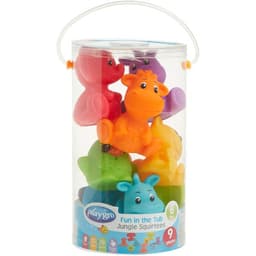 Playgro Fun Bath Tub Jungle Squirtees image 0