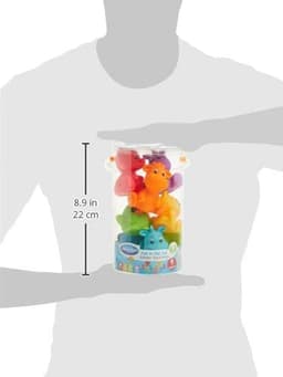 Playgro Fun Bath Tub Jungle Squirtees image 4