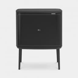 Brabantia Bo Touch Bin 36L Matt Black image 1