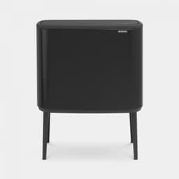 Brabantia Bo Touch Bin 36L Matt Black image 0