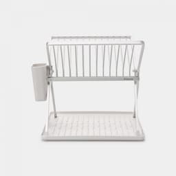 Brabantia Foldable Dish Drying Rack Light Grey image 0
