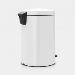 Brabantia Pedal Bin NewIcon 20 Ltr White image 1